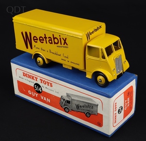 Dinky toys 514 weetabix guy van gg448 front