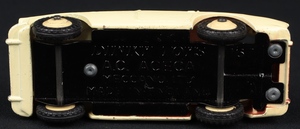 Dinky toys 167 a.c. aceca gg483 base
