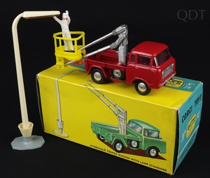 Corgi gift set 14 hydraulic tower wagon lamp standard gg570 front