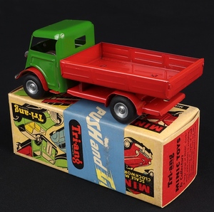 Tri ang minic models 25m lorry cases gg632 back