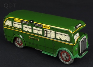 Wells green line bus gg642 front