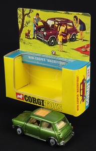 Corgi toys 334 mini cooper magnifique gg647 back