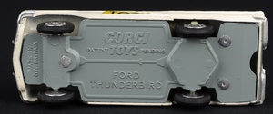 Corgi toys 430 bermuda taxi gg654 base