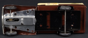 Tri ang minic models 79m gwr delivery van gg659 base
