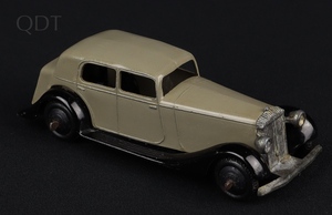 Dinky toys 30c daimler gg666 front