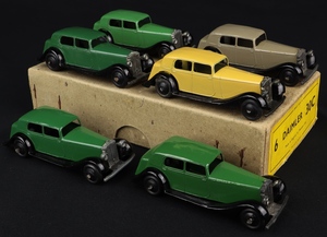 Trade box 6 30c daimler gg678 cars