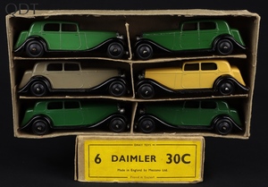 Trade box 6 30c daimler gg678 front