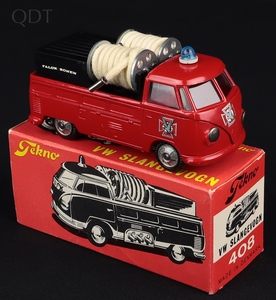 Tekno models 408 volkswagen fire appliance falck zonen gg686 front