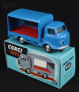 Corgi toys 455 karrier bantam tewo tonner gg708 front