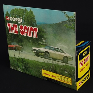 Corgi toys 320 jaguar xjs saint gg713 back