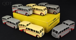 Dinky trade box 29f observation coach gg736 front
