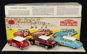 Corgi toys gift set 38 monte carlo gg750 back