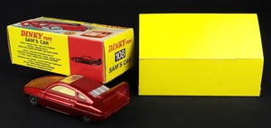 Dinky toys 108 sam's car gg752 back