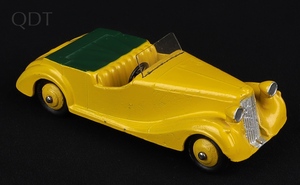 Dinky toys 38b sunbeam talbot gg783 front