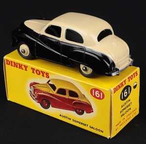 Dinky toys 161 austin somerset saloon gg814 back