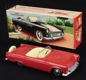 Tekno models 809 ford thunderbird gg816 front