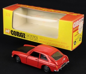 Corgi toys 378 mgcgt gg826 back