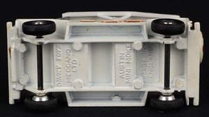 Dinky toys 106 prisoner mini moke gg827 base