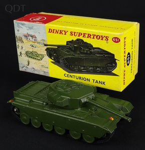 Dinky Supertoys 689 Medium Artillery Tractor - QDT