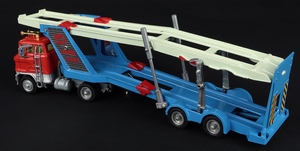 Corgi toys gift set 48 ford transporter cars gg868 transporter back