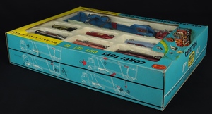 Corgi toys gift set 48 ford transporter cars gg868 box 1