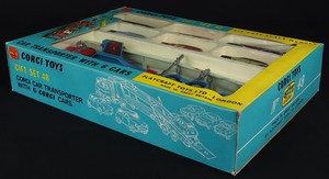 Corgi toys gift set 48 ford transporter cars gg868 box
