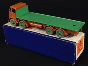 Dinky toys 502 foden flat truck gg864 back
