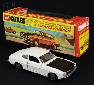 Corgi toys 303 311 capri gg875 front