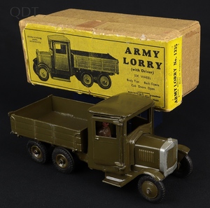Britains models 1335 army lorry gg906 front