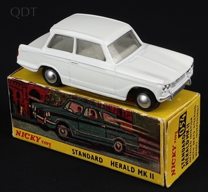 Nicky dinky toys 054 standard herald mk ii gg9323 front