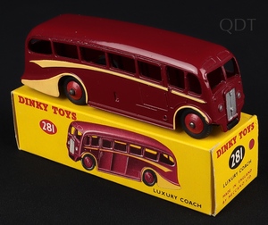 Dinky toys 280 luxury coach gg947 front