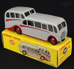 Dinky toys 281 observation coach gg948 front