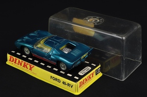 Dinky toys 132 ford 40 rv gg956 back