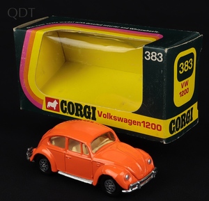 Corgi toys 383 volkswagen 1200 hh15 front