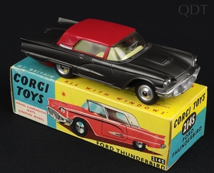 Corgi toys 214s ford thunderbird hh77 front