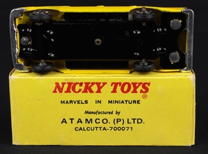 Nicky dinky toys 186 mercedes benz 220 se hh92 base