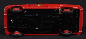 French dinky toys 1416p renault 6 pompiers hh100 base