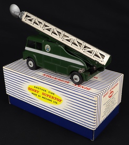 Dinky supertoys 969 bbc tv extending mast vehicle hh311 back