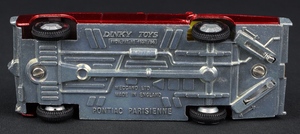 Dinky toys 173 pontiac parisienne hh332 base