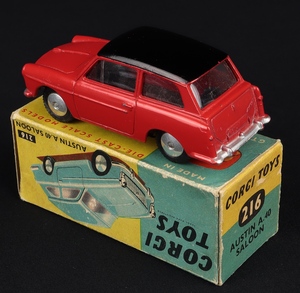Corgi toys 216 austin a40 saloon hh462 back