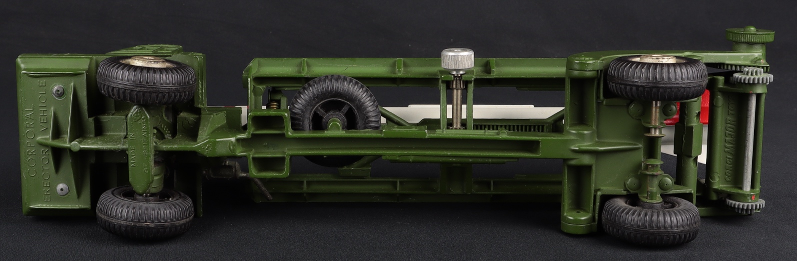 Corgi Toys 1113 Corporal Guided Missile Erector Vehicle - QDT