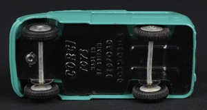Corgi toys 404 bedford dormobile personnel carrier w1033 base