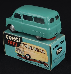 Corgi toys 404 bedford dormobile personnel carrier w1033 back