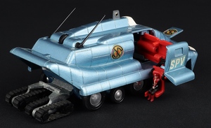 Dinky toys 104 spv b666 captai scarlet