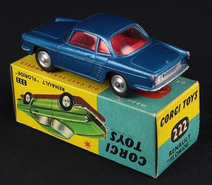 Corgi toys 222 renault floride cc453 back