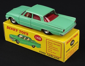 Dinky toys 148 ford fairlane hh862 back
