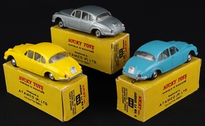Nicky dinky toys 3 195 jaguar jj40 back
