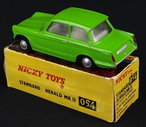 Nicky dinky 054 standard herald jj73 back