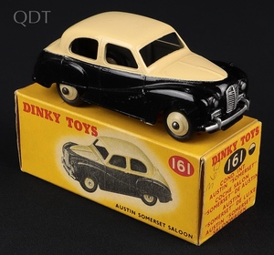Dinky toys 161 austin somerset saloon jj87 front