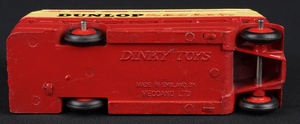 Dinky toys 290 dunlop double deck bus jj135 base